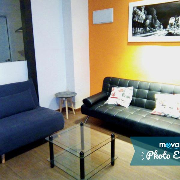 Z45 Loft con Wifi en el Madrid Centro, Madryt