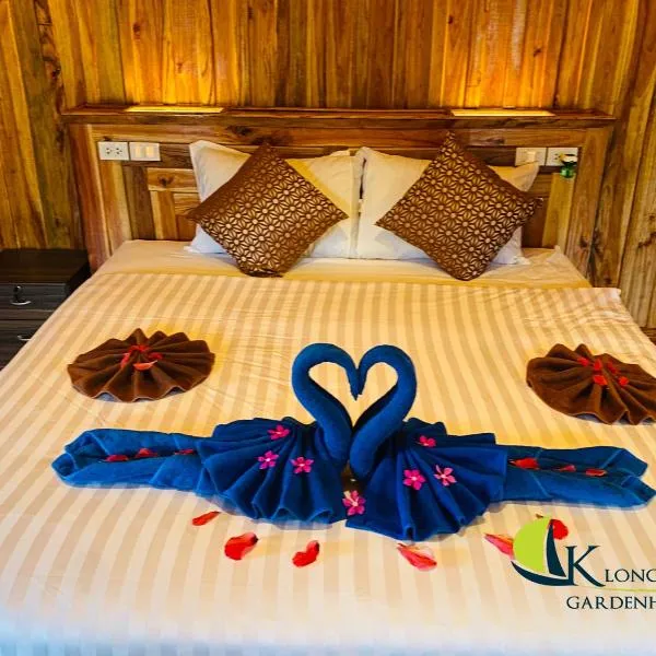 KLONGBON GARDEN HOME Koh Yao Yai, hotel in Ko Yao Yai