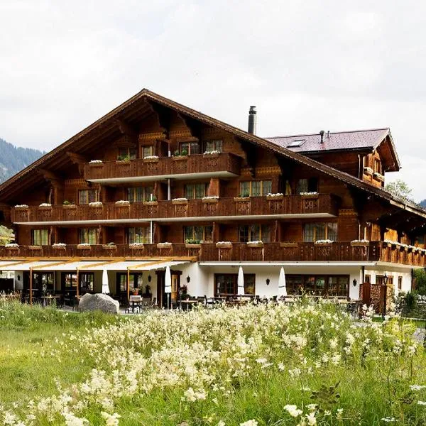 Hotel Alpenland – hotel w mieście Gstaad