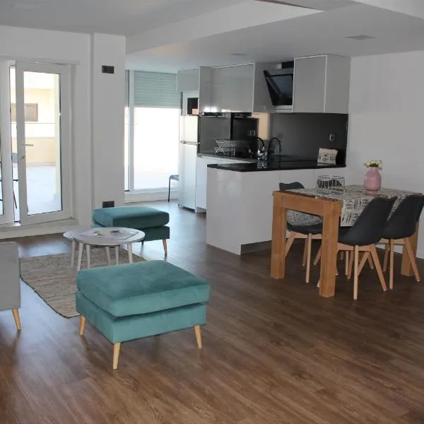 Cabeço das Fráguas - apartamento centro cidade da Guarda, hotell Guardas