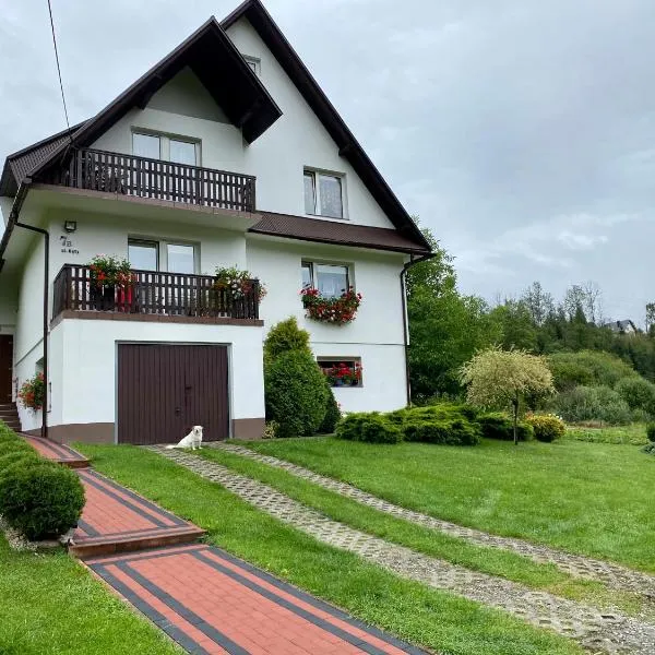 Studio w Pieninach, ξενοδοχείο σε Kroscienko