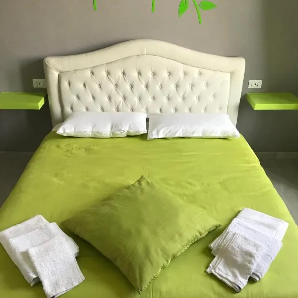 Rosa verde, hôtel à Caselle Torinese