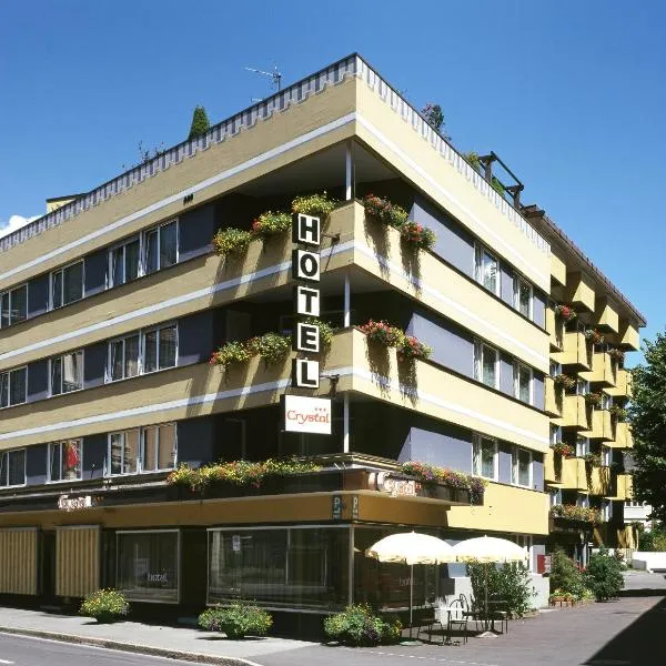 Hotel Crystal Interlaken, hotel v destinaci Interlaken
