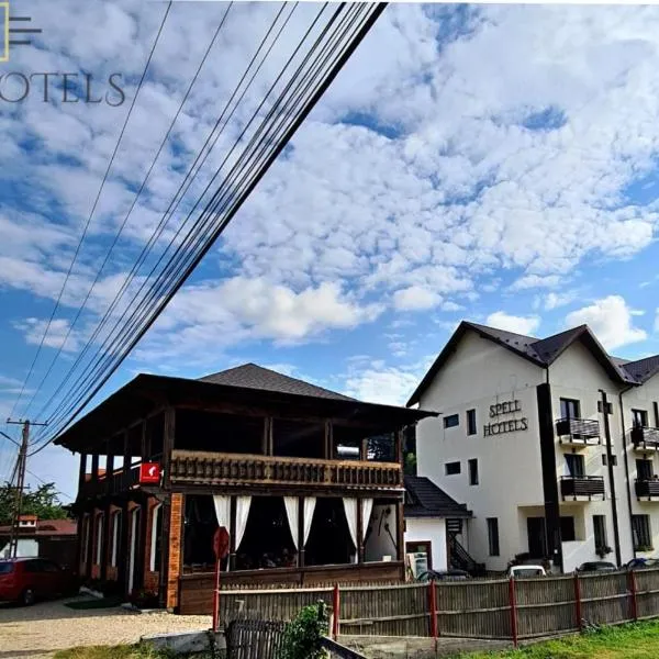 Spell Hotels, hotel v destinaci Căpăţîneni-Pămînteni