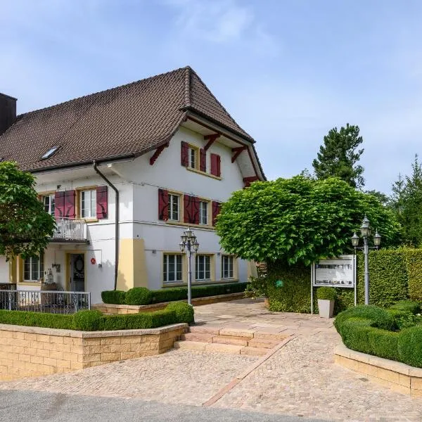 Apart-Hôtel Pont-de-Thielle โรงแรมในGals