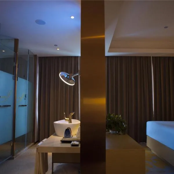 Lavande Hotel Qiqihar Supervisory Office, hotel ve městě Čchi-čchi-cha-er