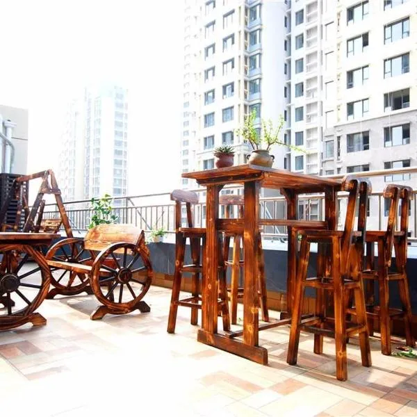 Lavande Hotel Rizhao Rong'an Square Wanda Movie Theater Branch, хотел в Рижао