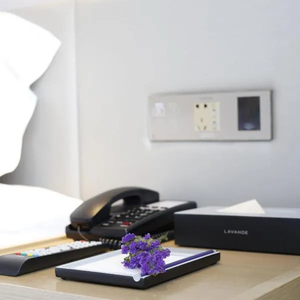 Lavande Hotel (Linfen Binhe East Road Yujing Shuicheng Branch)、Linfenのホテル