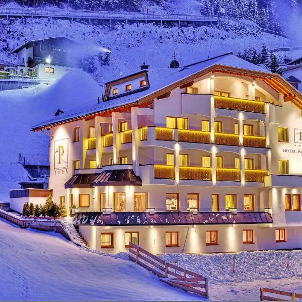 Hotel Palin – hotel w mieście Ischgl