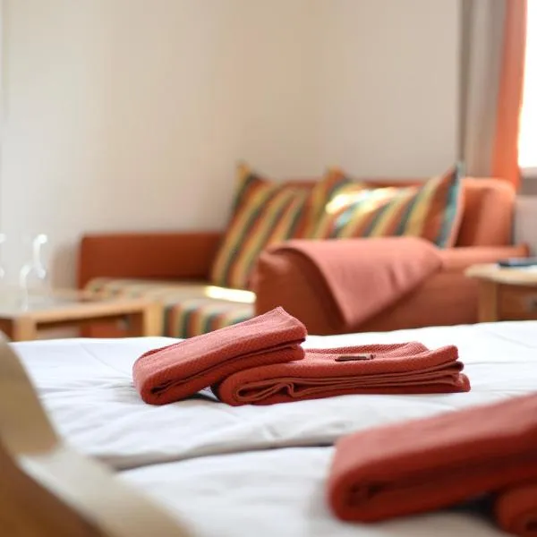 Gasthaus & Pension Zirkelstein, hotel v destinaci Schöna