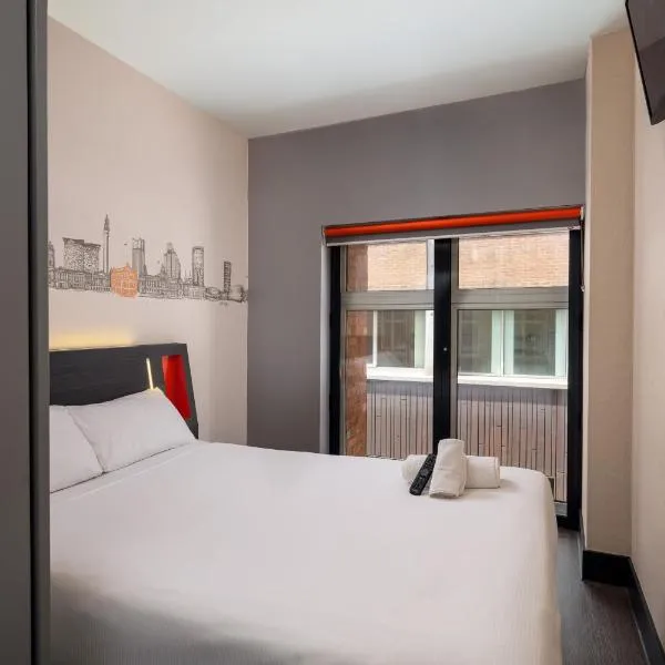 easyHotel Birmingham, hotel i Birmingham