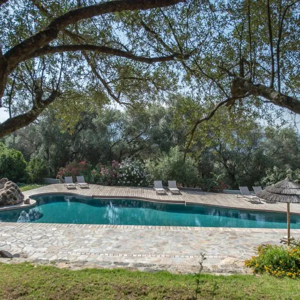 Residence Piatana, hotel v destinaci Olmeto