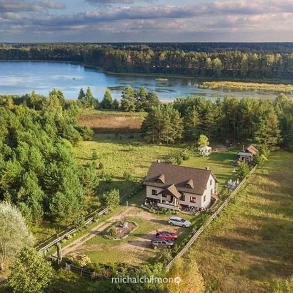 Galikowo, hotel in Płaska