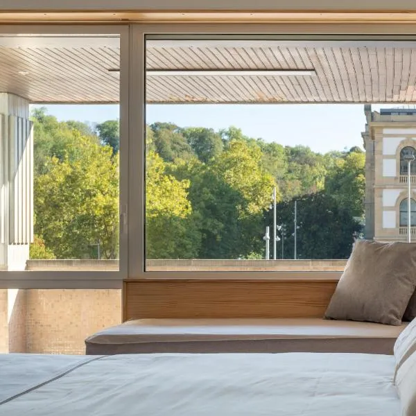 Cristina Enea Rooms, hotel v destinaci San Sebastián