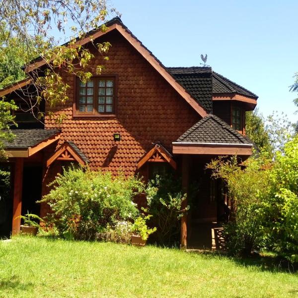 Casa Arboleda de Lican Ray, Ликанрай