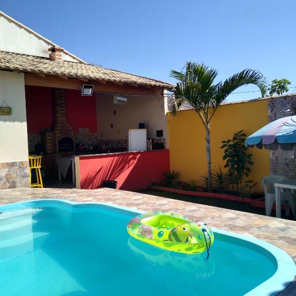 Casa com piscina