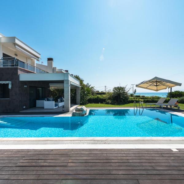 #Luxlikehome - Villa Glamour Posidi