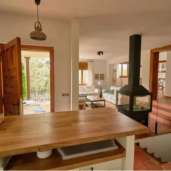 Casa Peña Guardavistas, hotel in Derroñadas