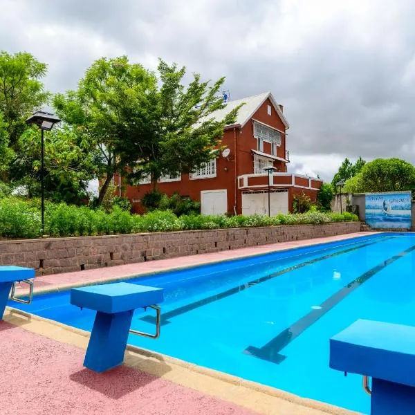 Maison entière ChezSoa, antananarivo, hotel v destinaci Andoharanofotsy
