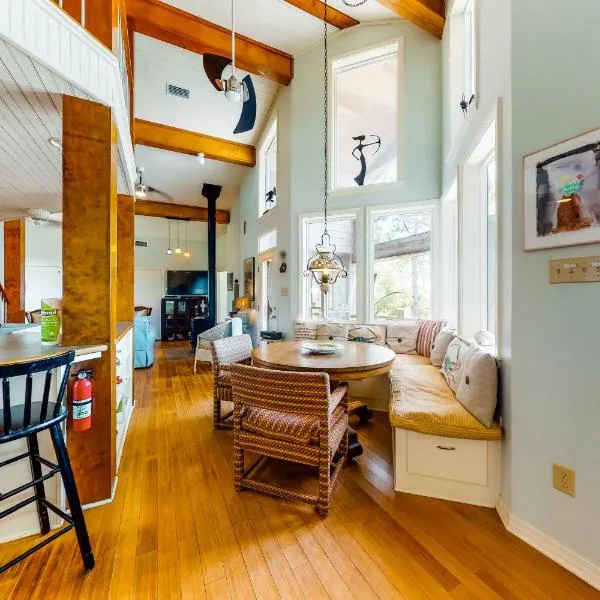 Bird's Nest、ドーフィン・アイランドのホテル