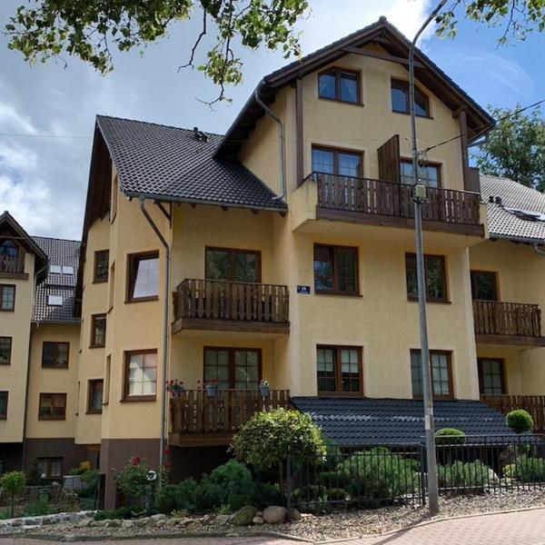 Apartament o Zachodzie Słońca Nadrzeczna