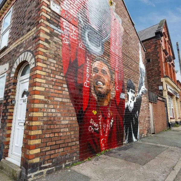The World Famous Henderson House, Hotel in Liverpool
