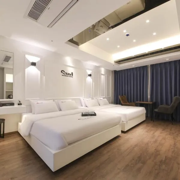 Stay Hotel, hotel in Gwangju