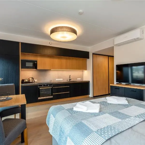 TartuKodu Riia 20B-13, hotel in Tartu