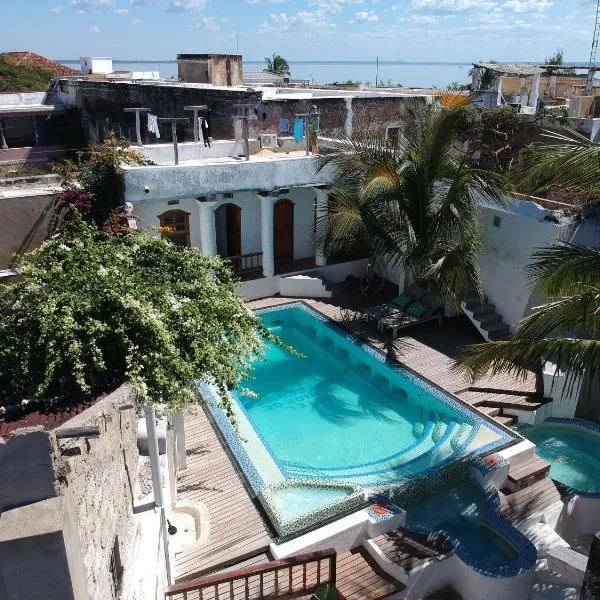 Cafe Central, hotel di Ilha de Moçambique
