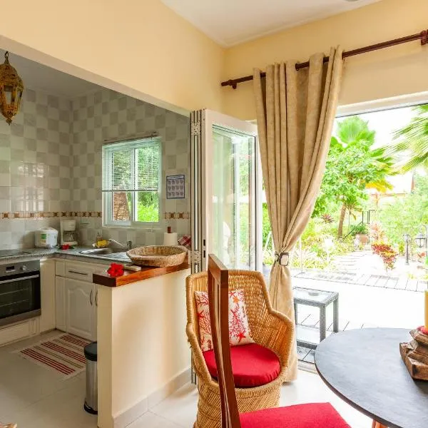 Oceane L'union Villa, hotell La Digues