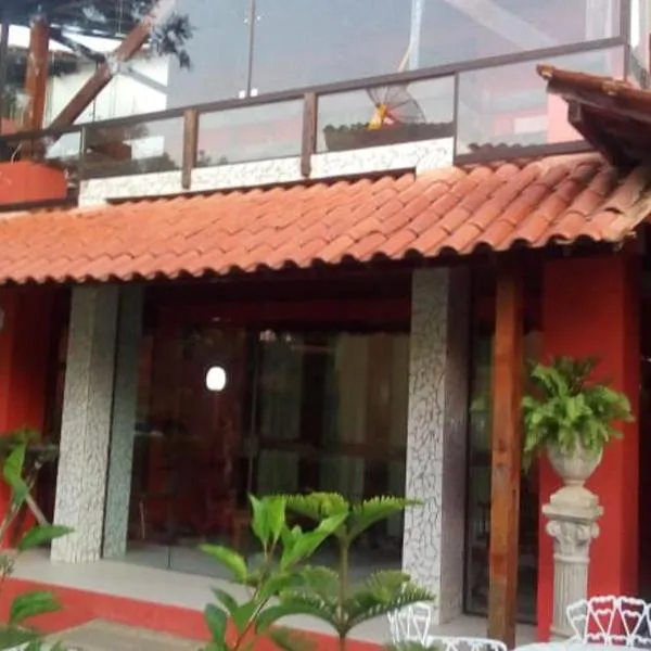 Boullevard Villa da Serra、グラヴァターのホテル