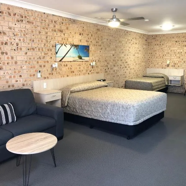 Cardiff Motor Inn, hotel v destinaci Cardiff