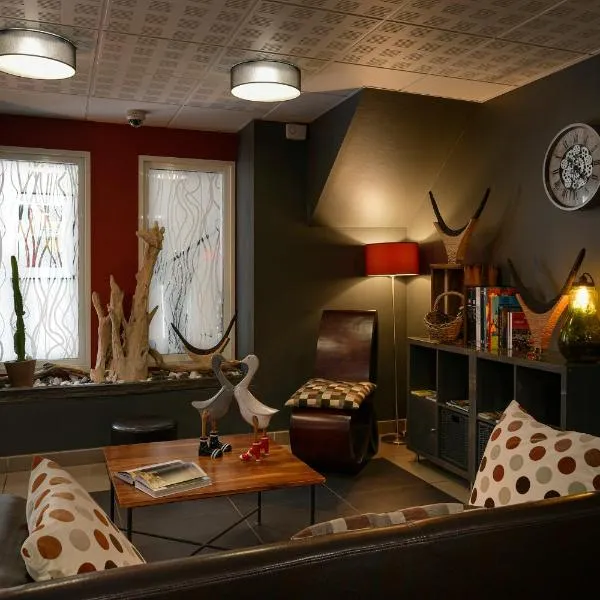 Logis Hôtel & Restaurant Le Pardaillan, hôtel à Gondrin