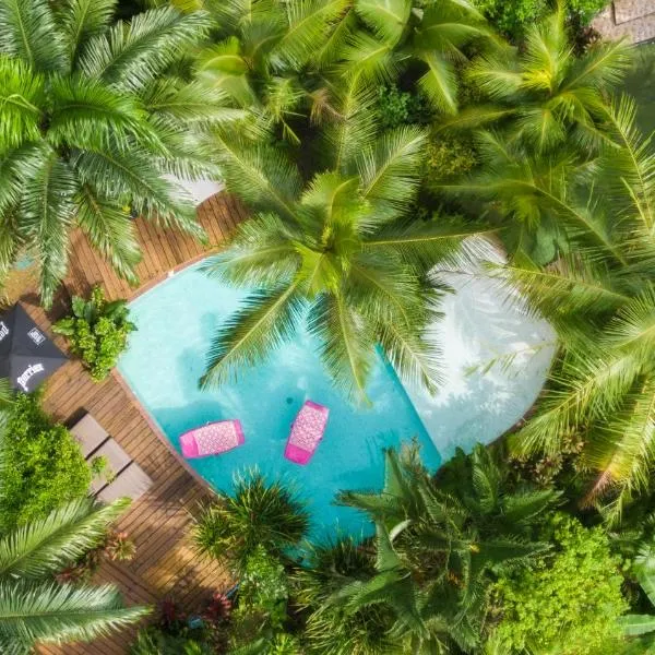 Monkey Lodge Panama、Chilibreのホテル