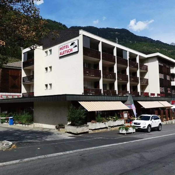 Hotel Restaurant Aletsch, hotel v destinaci Mörel