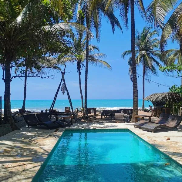 Casa Coraje, hotel en Palomino
