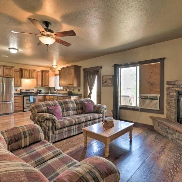 Well-Appointed Sterling Casita with Full Kitchen!, hotel in Sterling