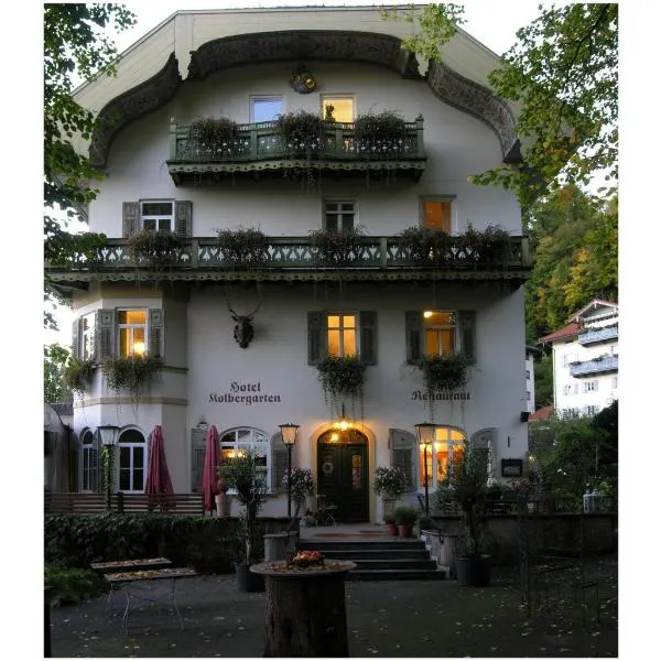 Hotel Kolbergarten, hotel v destinácii Bad Tölz