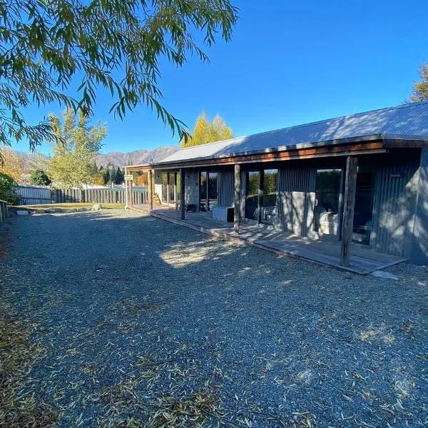 Ribbonwood Cottage, hotel v destinaci Lake Tekapo