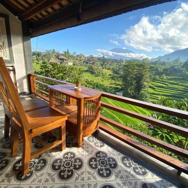 Abian Ayu Villa, hotel in Sidemen