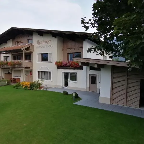 Haus Zangerl, hotel v destinaci Walchsee
