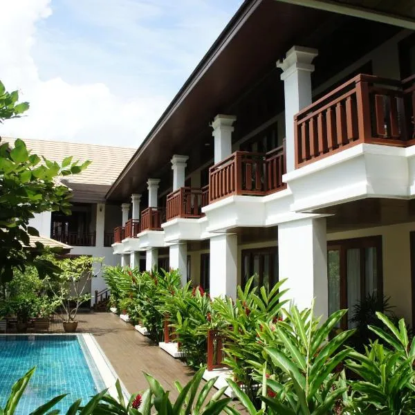 Athena Hotel, hotel v destinaci Pakse