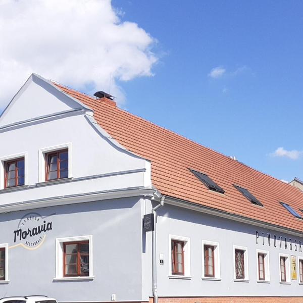 Penzion pivovarská restaurace Moravia