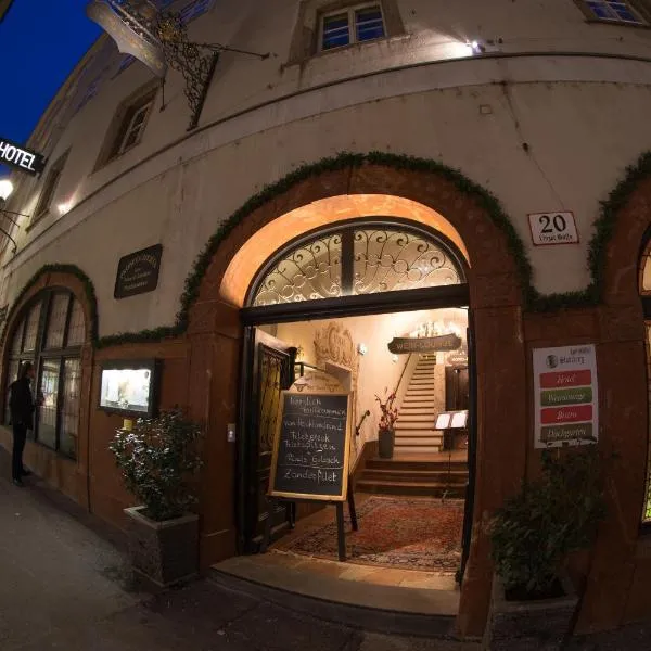 施塔特克鲁格老城区酒店，位于萨尔茨堡的酒店