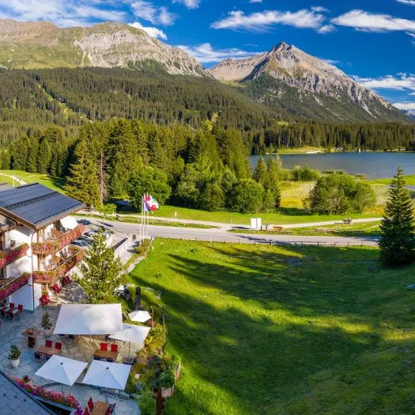 Hotel Seehof, hotel v destinaci Valbella