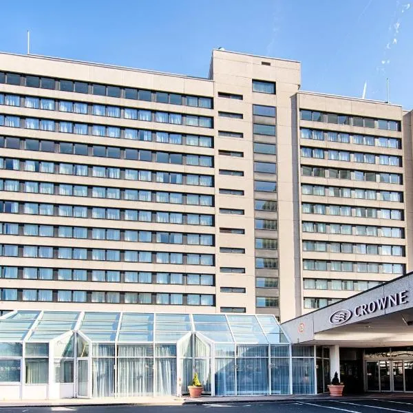 Crowne Plaza Frankfurt Congress Hotel by IHG、フランクフルト・アム・マインのホテル