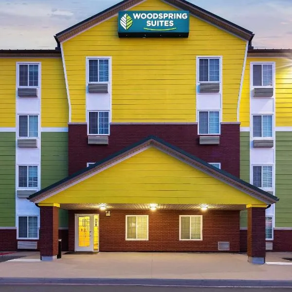 WoodSpring Suites Tyler Rose Garden, hotel v mestu Tyler