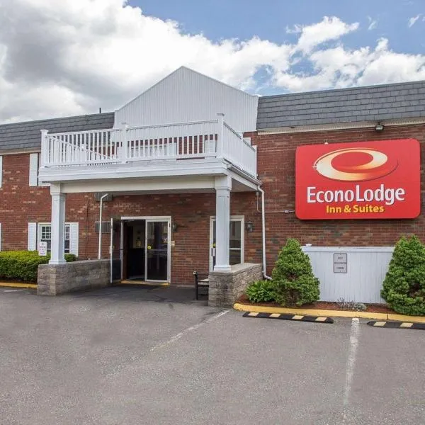 Econo Lodge Inn & Suites Windsor Locks Bradley Airport, hotel a Windsor Locks