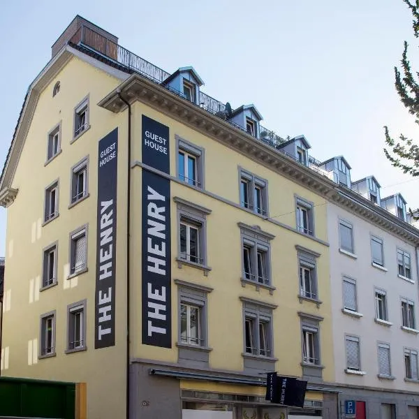 The Henry Self Check-In Guesthouse, hotel in Zurich