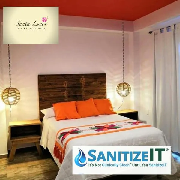 Hotel Boutique Santa Lucía, hotel v destinaci Aquismón